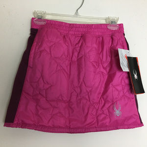 NEW Spyder Girls Solitude Insulated Skirt